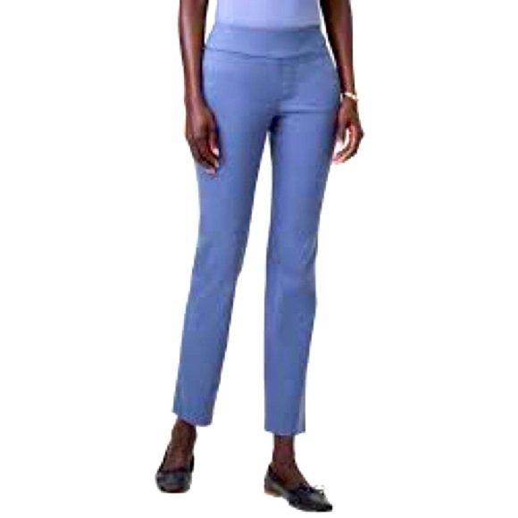 NIC+ZOE Pants - Nic+Zoe Wonderstretch Slim Pant slate blue color size 12 NWT